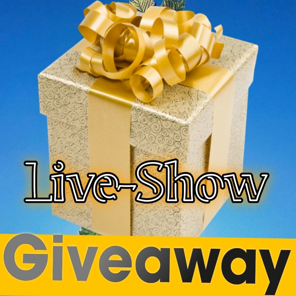LIVE SHOW GIVEAWAY ITEM!! 🎁 - Picture 2 of 4